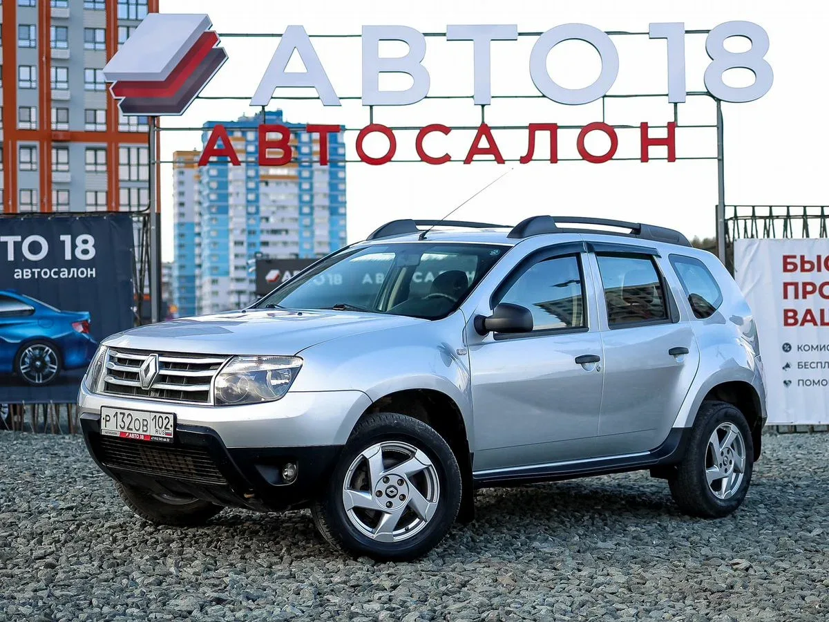 Renault Duster I