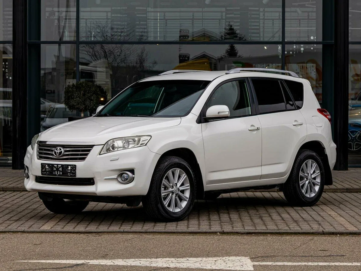 Toyota RAV4 III (XA30) Рестайлинг