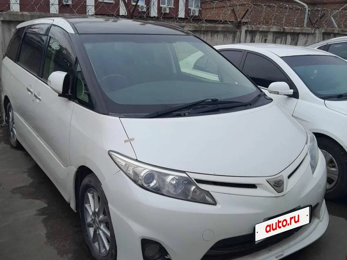 Toyota Estima III Рестайлинг