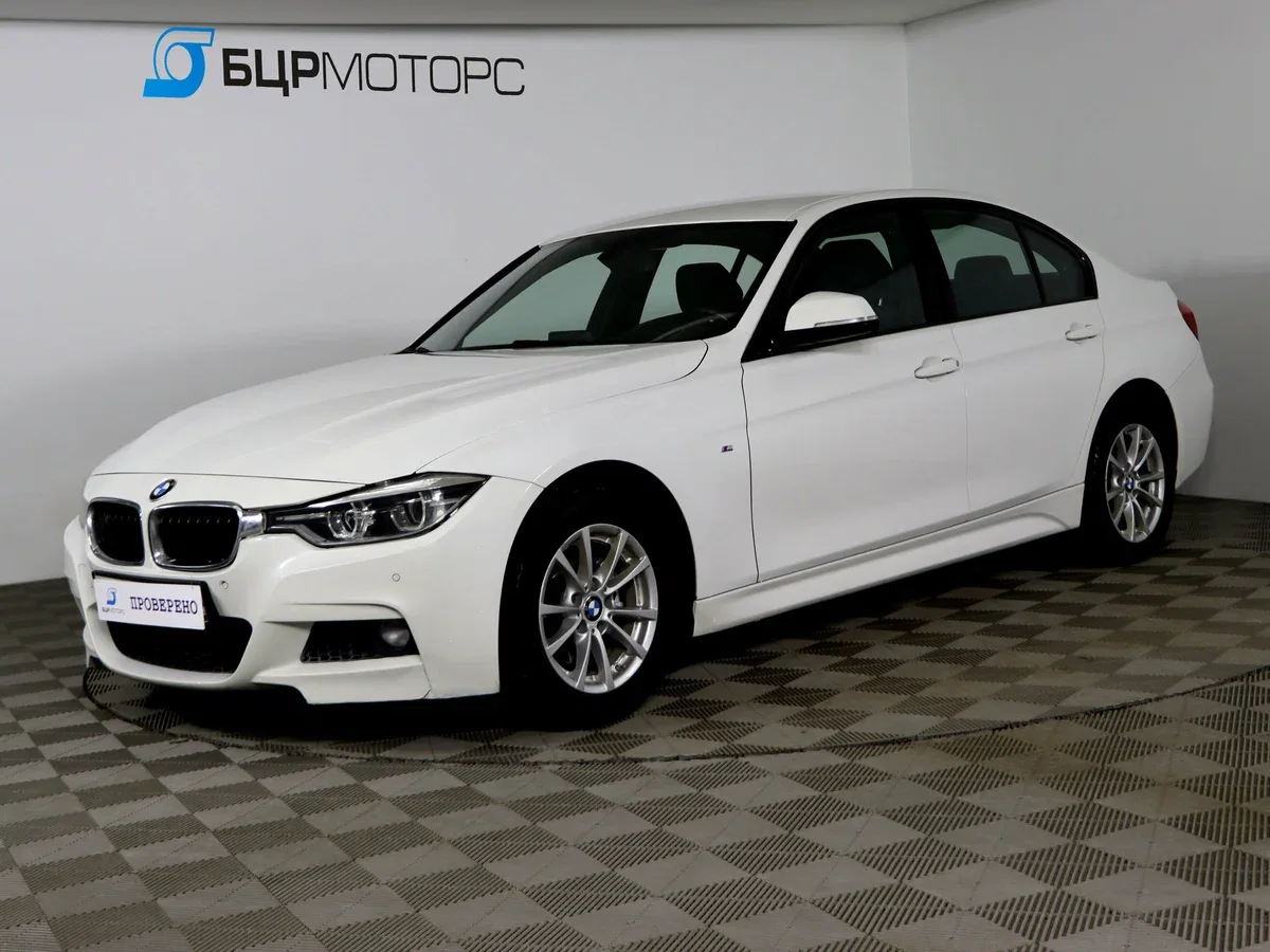BMW 3 серии VI (F3x) Рестайлинг
