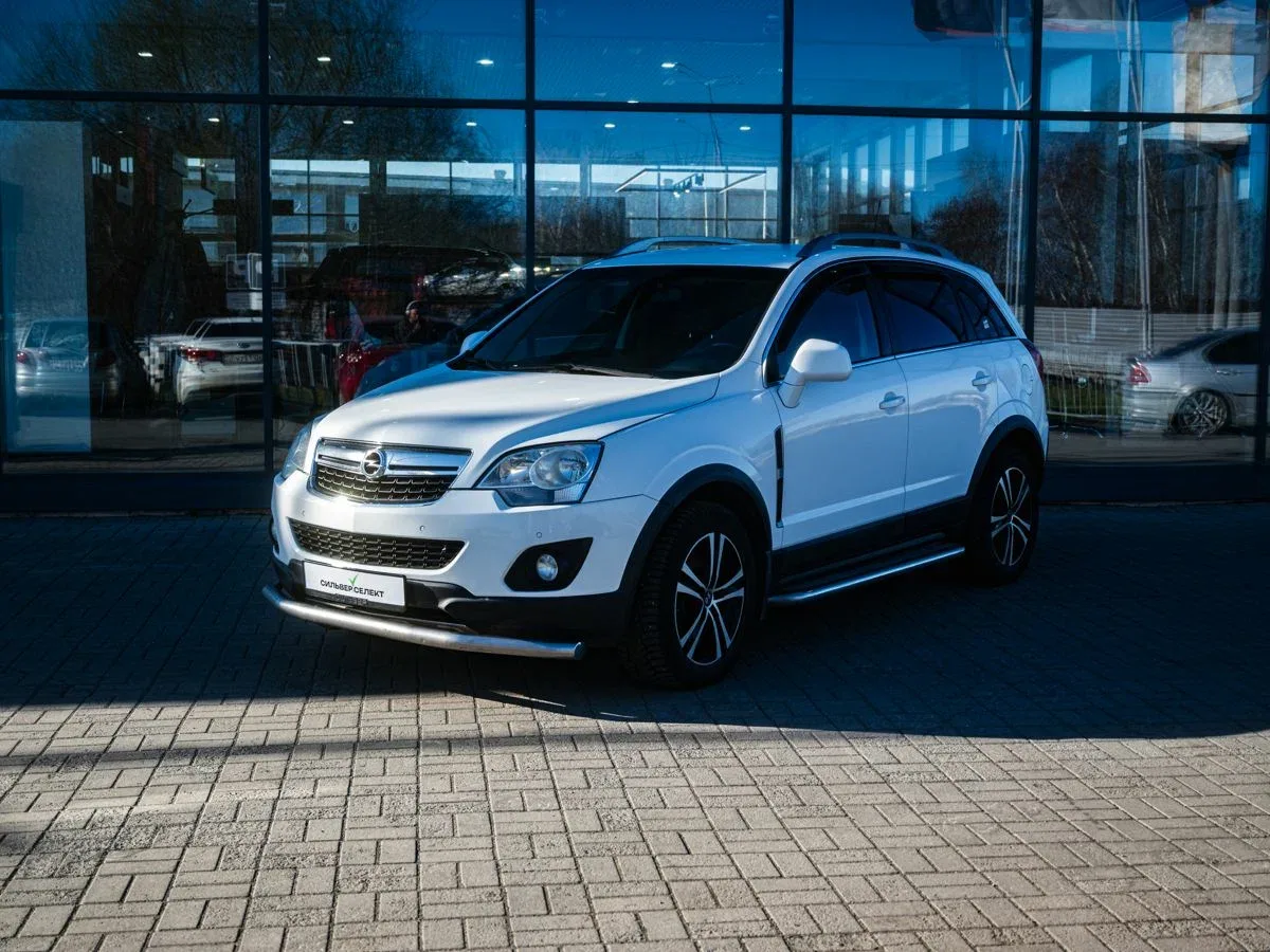 Opel Antara I Рестайлинг