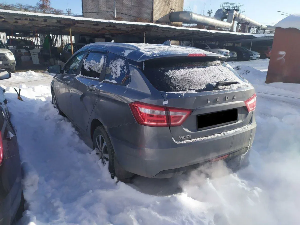 Lada (ВАЗ) Vesta I