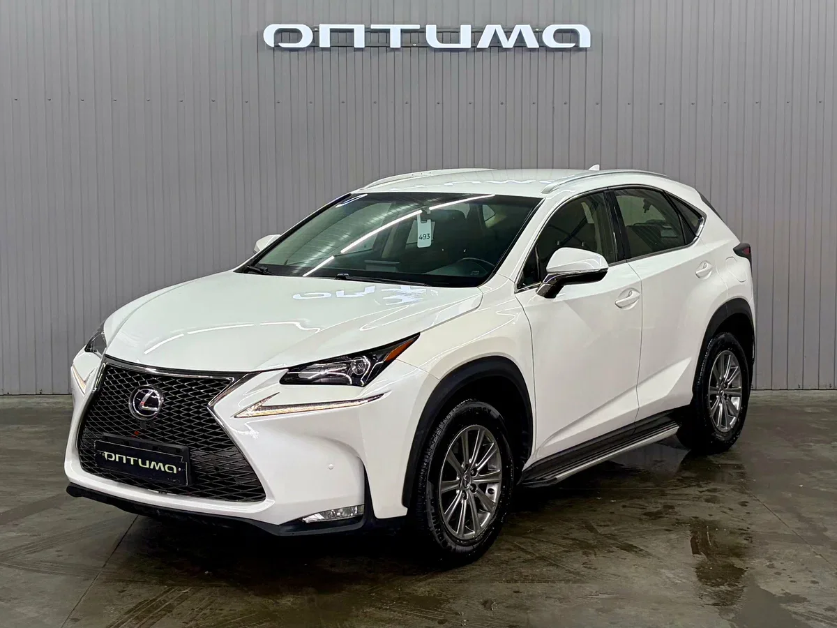 Lexus NX I