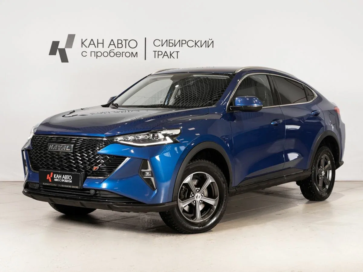 Haval F7x I Рестайлинг