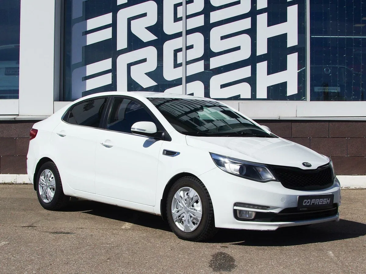 Kia Rio III Рестайлинг