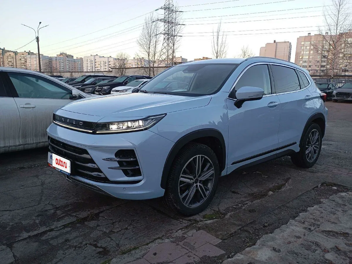 Exeed LX I Рестайлинг