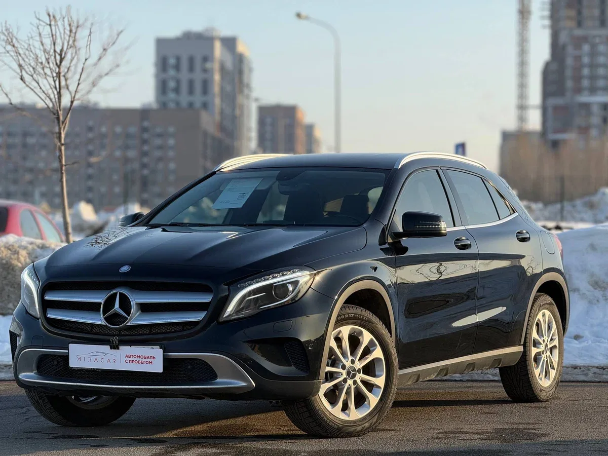 Mercedes-Benz GLA I (X156)