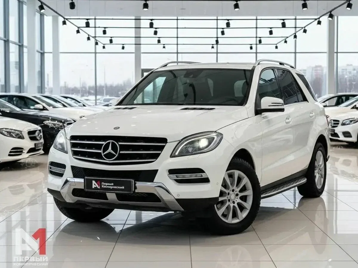 Mercedes-Benz M-Класс III (W166)