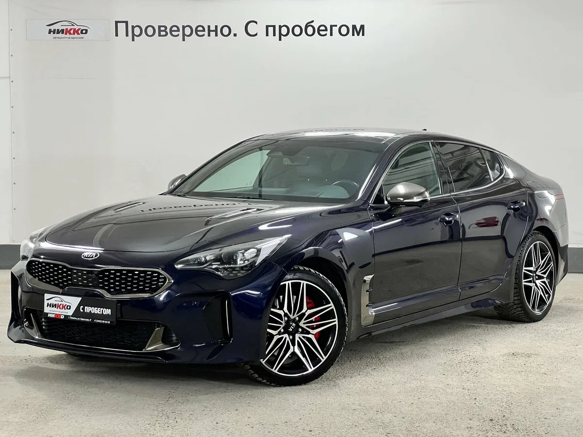 Kia Stinger I Рестайлинг
