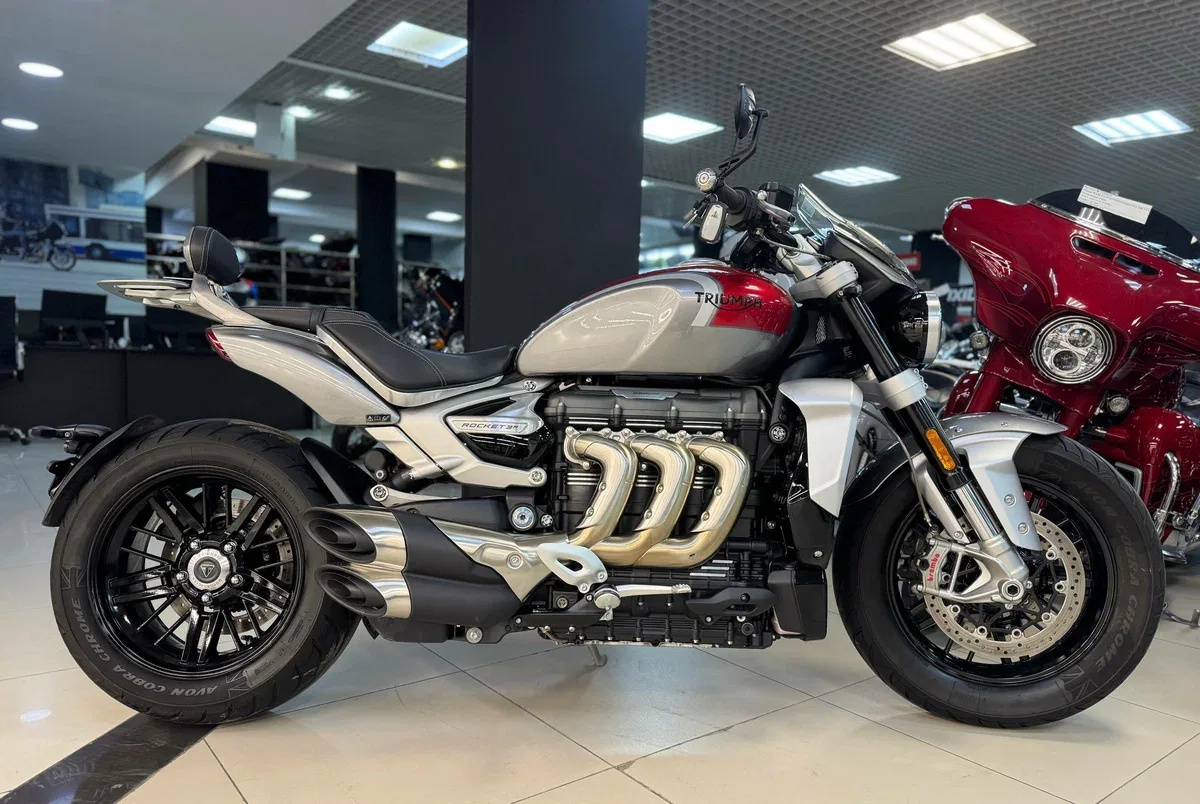 Triumph Rocket 3