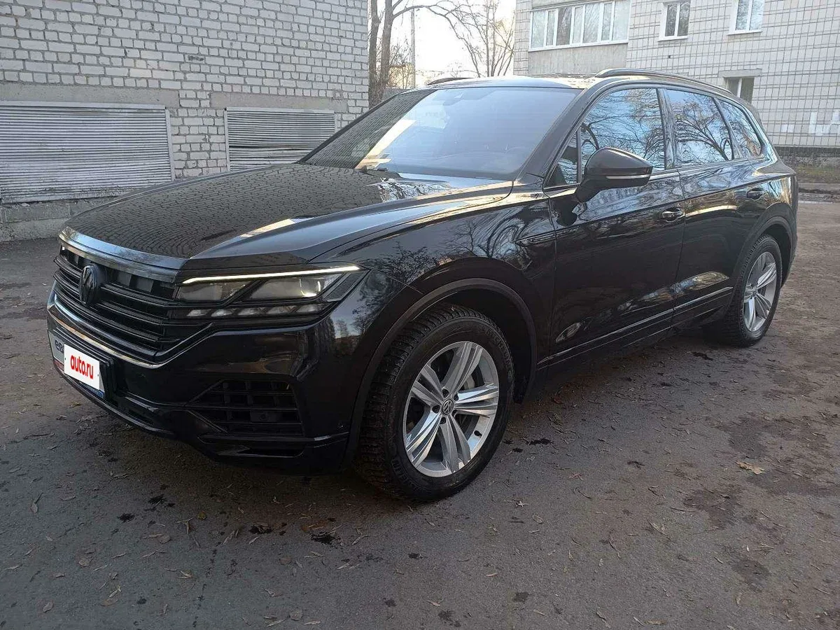 Volkswagen Touareg III