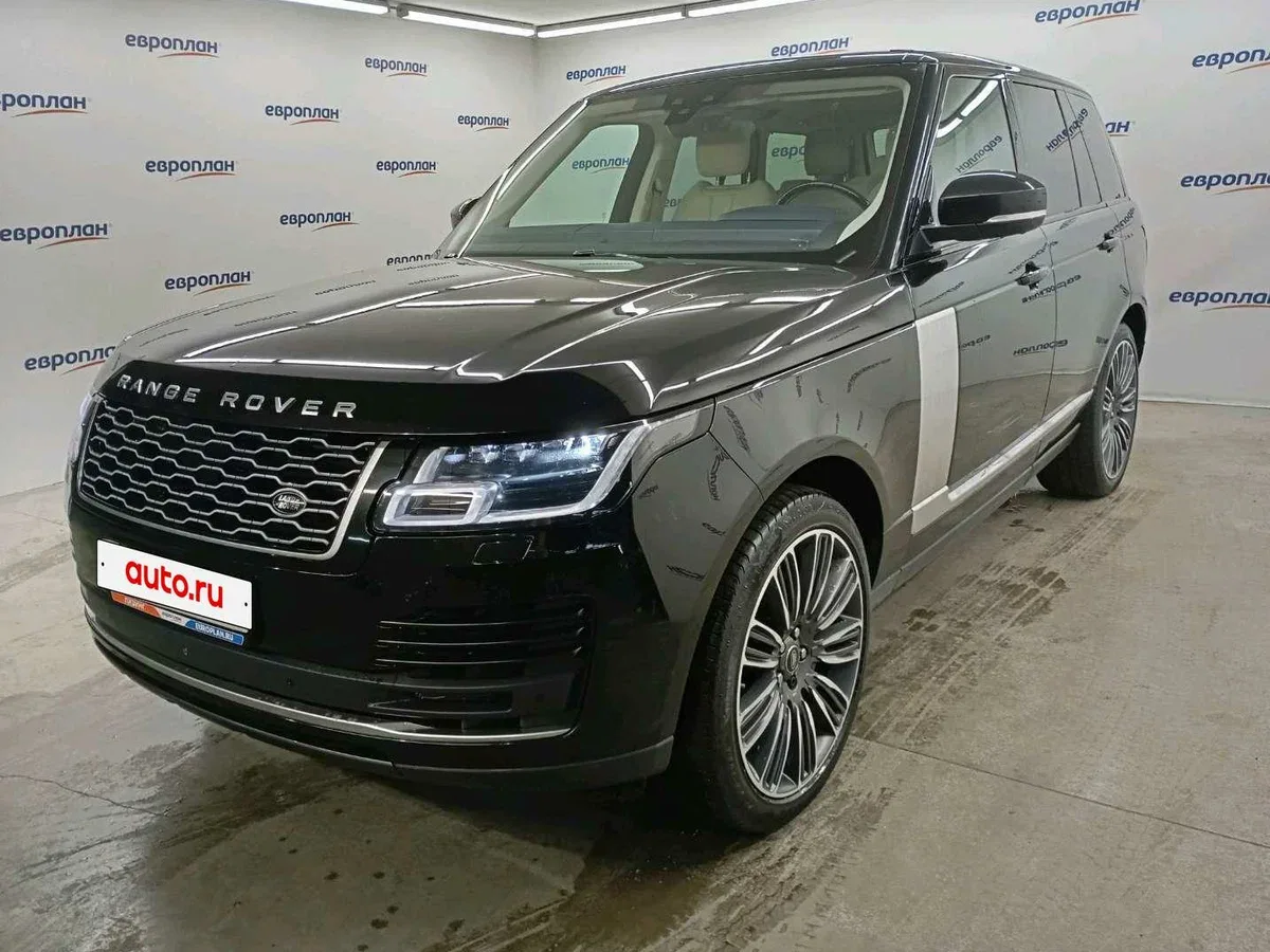 Land Rover Range Rover IV Рестайлинг