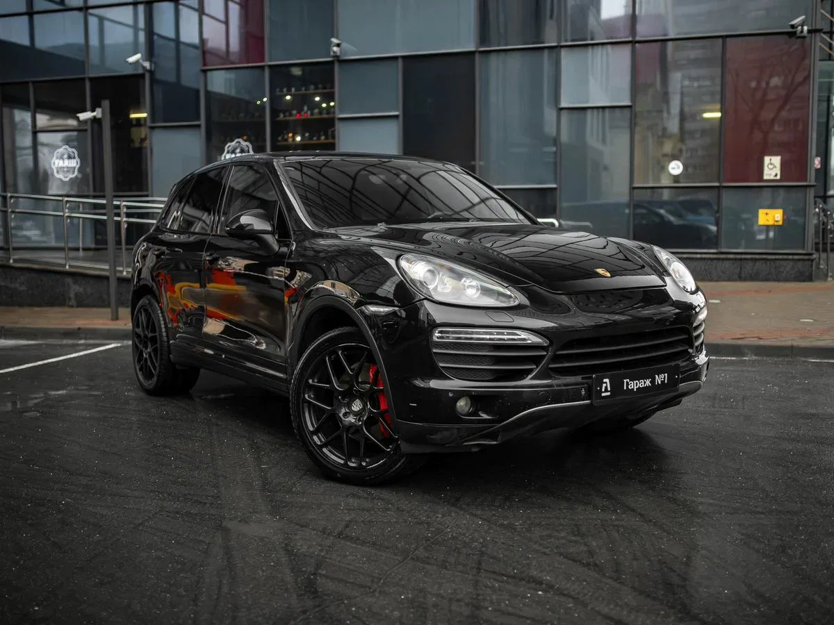 Porsche Cayenne II (958)