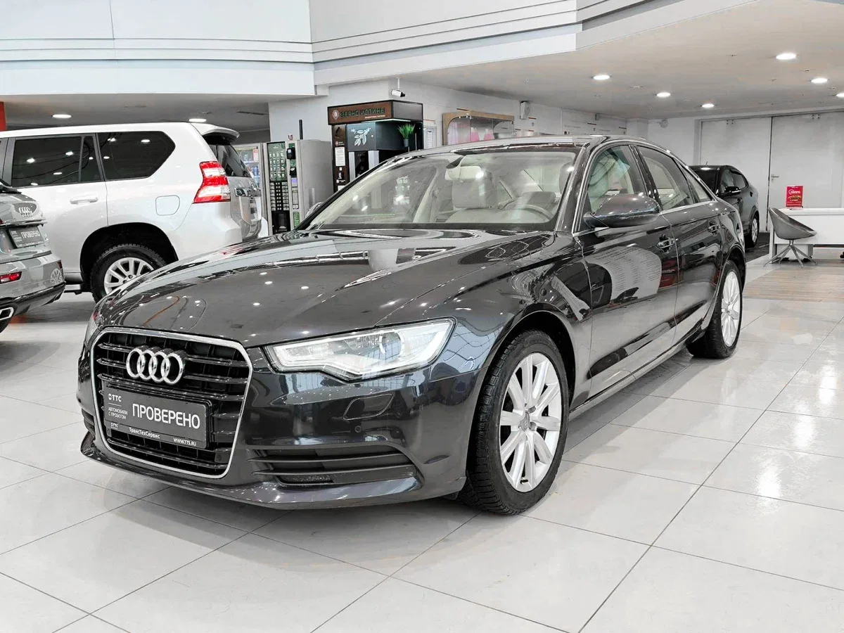 Audi A6 IV (C7)