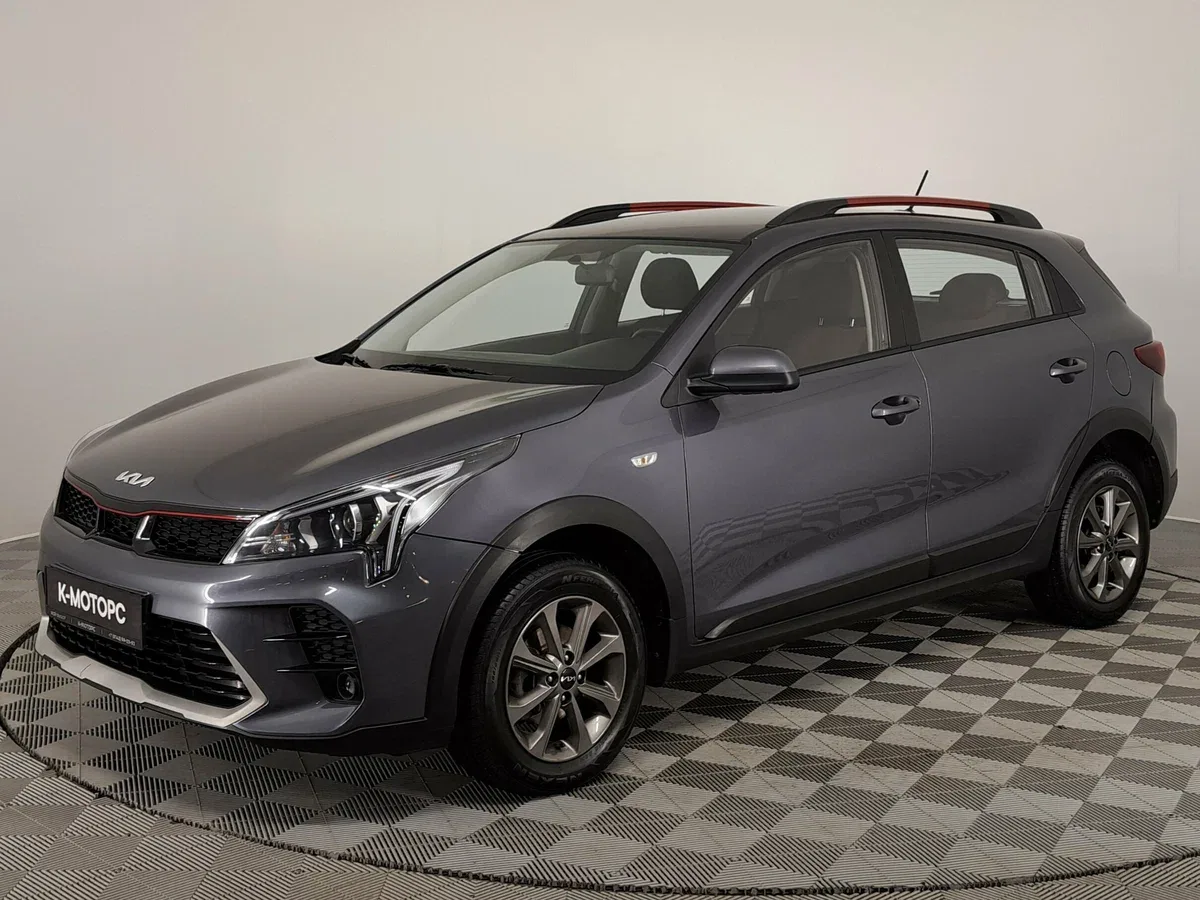 Kia Rio IV Рестайлинг