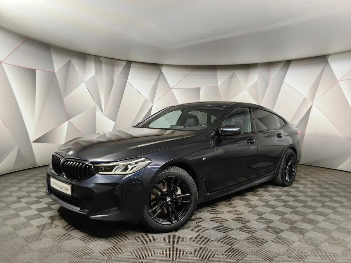BMW 6 серии IV (G32) Рестайлинг