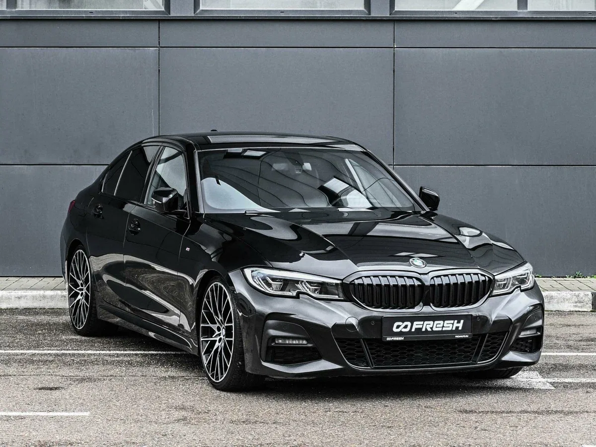 BMW 3 серии VII (G2x)