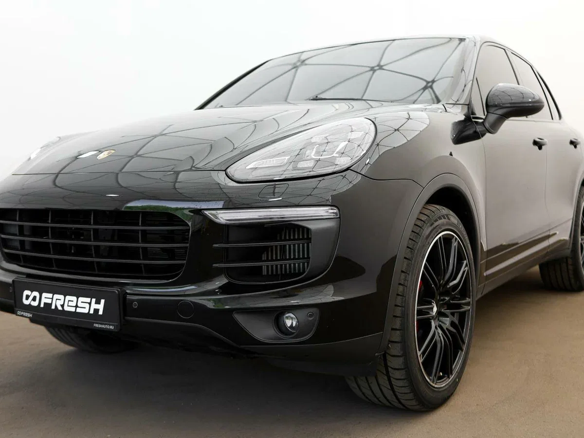 Porsche Cayenne II Рестайлинг (958)