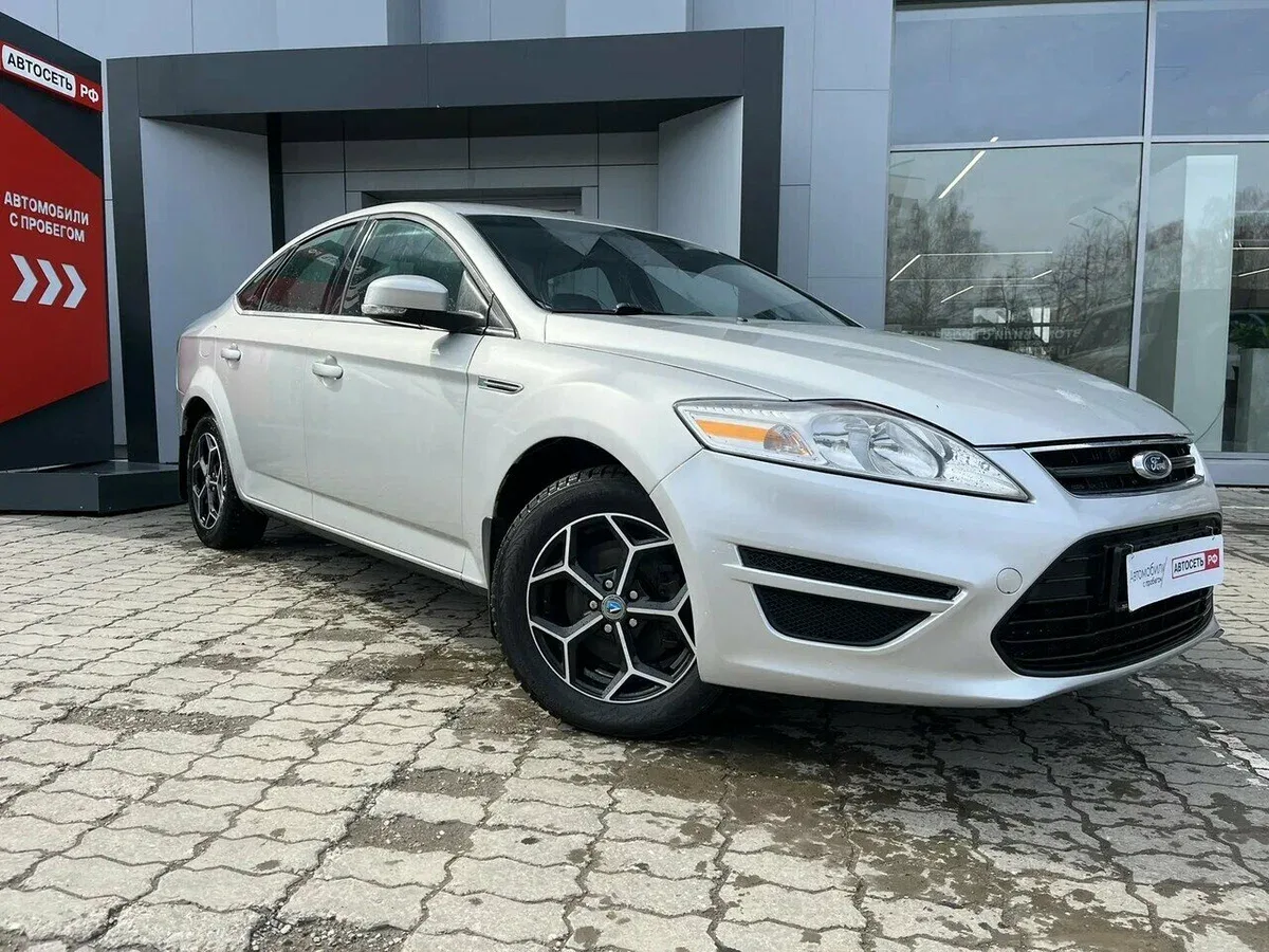 Ford Mondeo IV Рестайлинг
