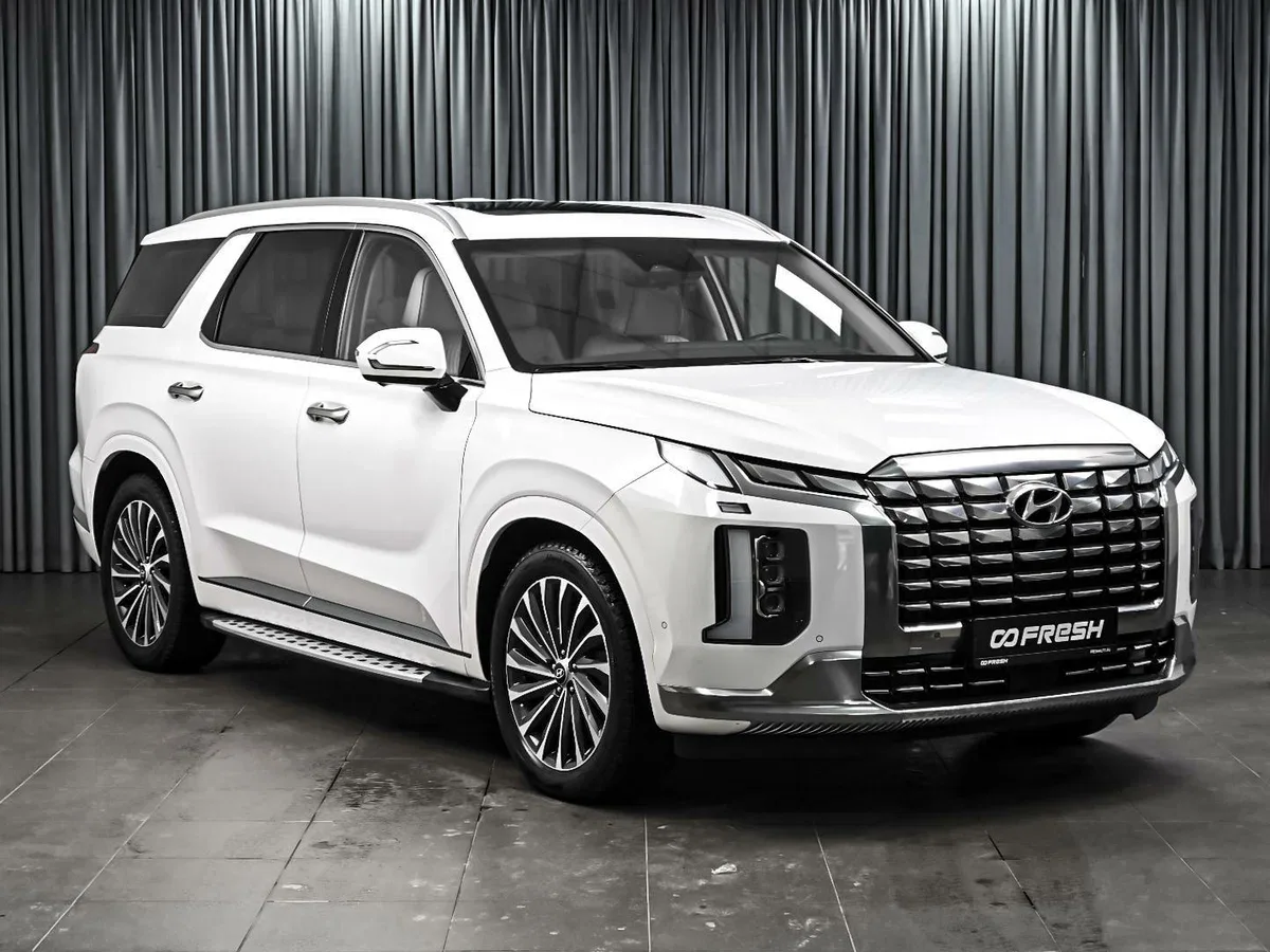 Hyundai Palisade I Рестайлинг