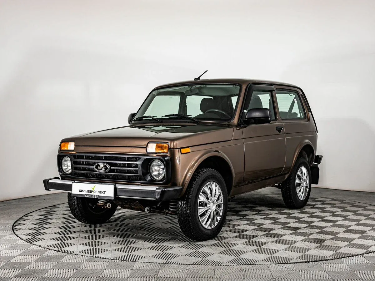Lada (ВАЗ) Niva Legend