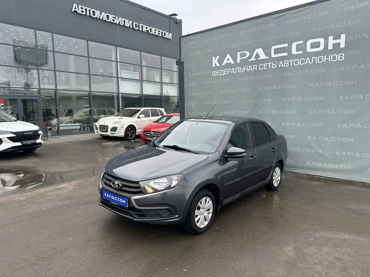 Lada (ВАЗ) Granta I Рестайлинг
