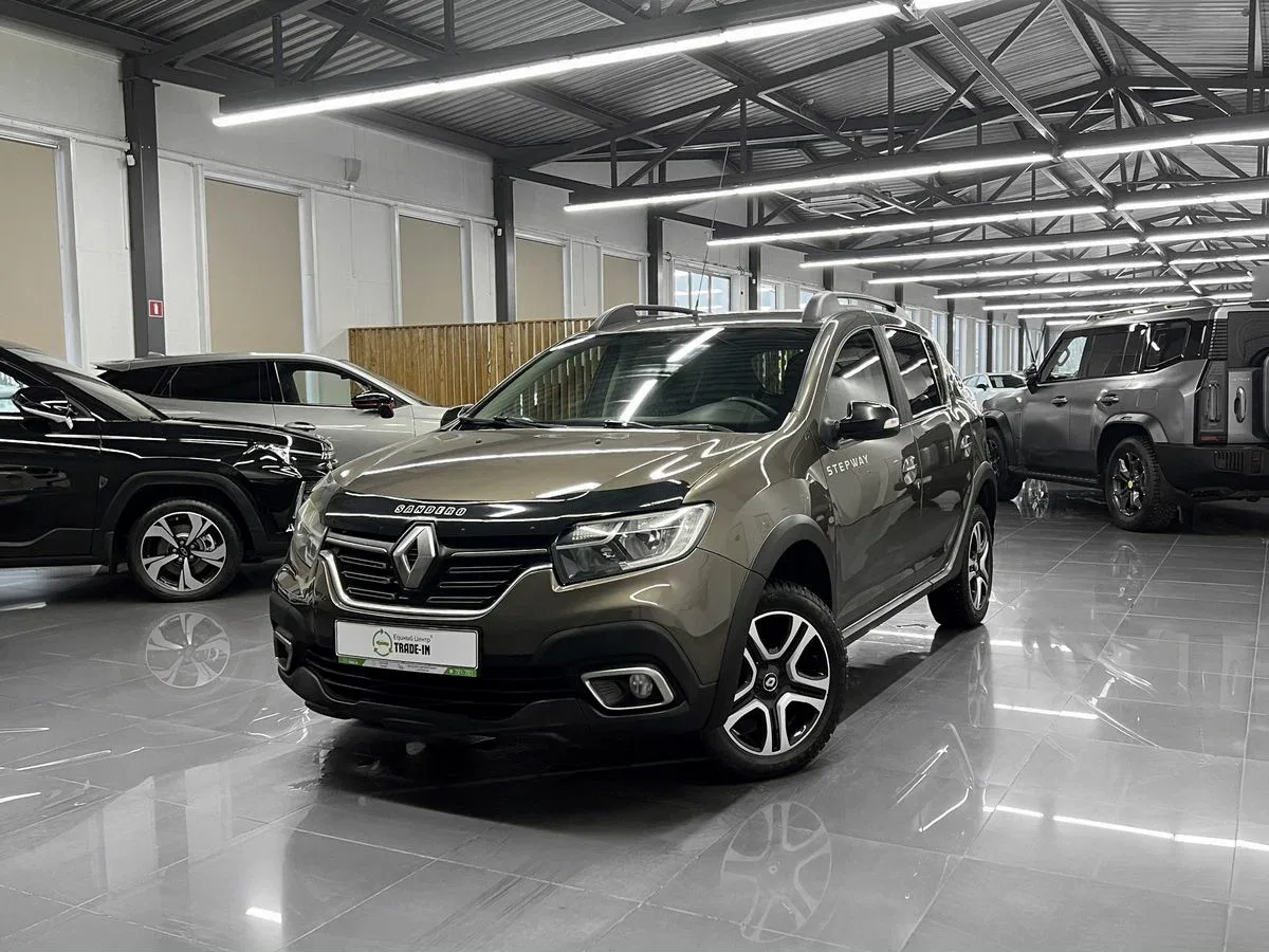 Renault Sandero II Рестайлинг
