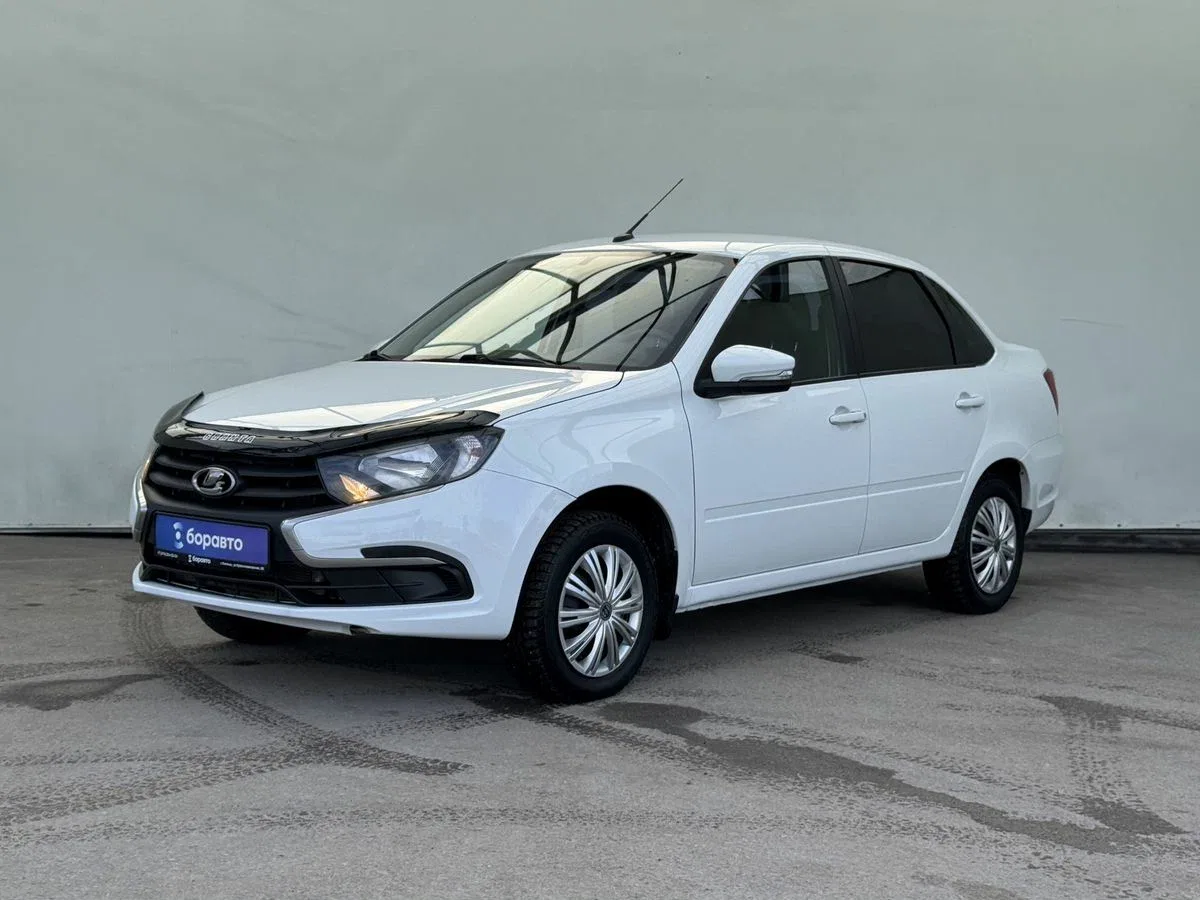 Lada (ВАЗ) Granta I Рестайлинг