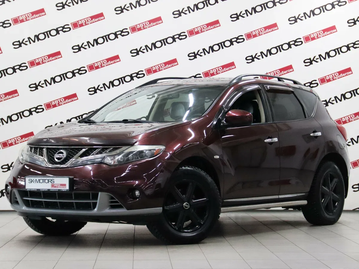 Nissan Murano II (Z51) Рестайлинг