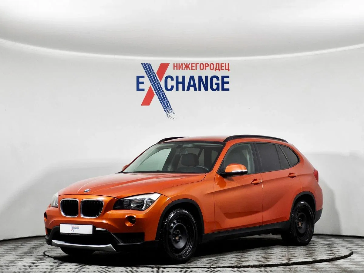 BMW X1 I (E84) Рестайлинг