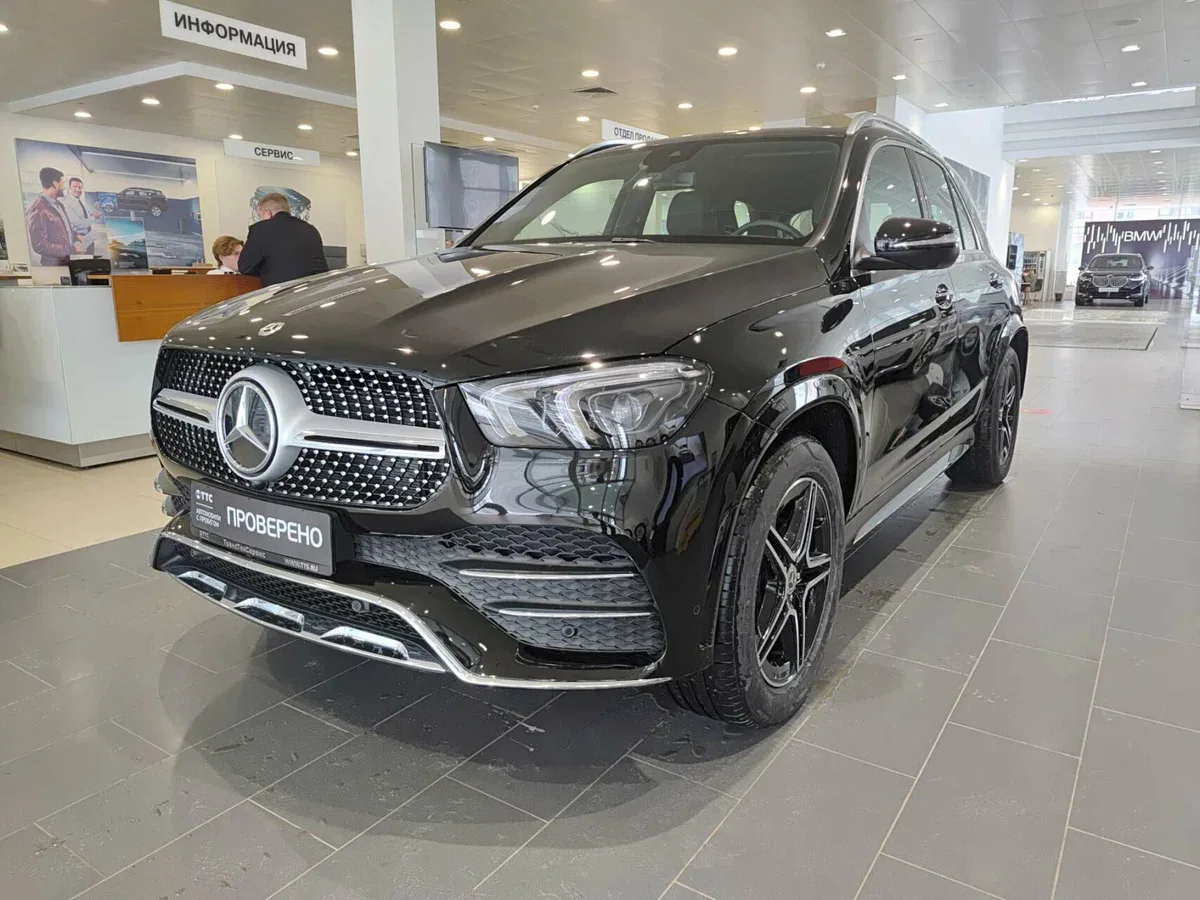 Mercedes-Benz GLE II (V167) Рестайлинг