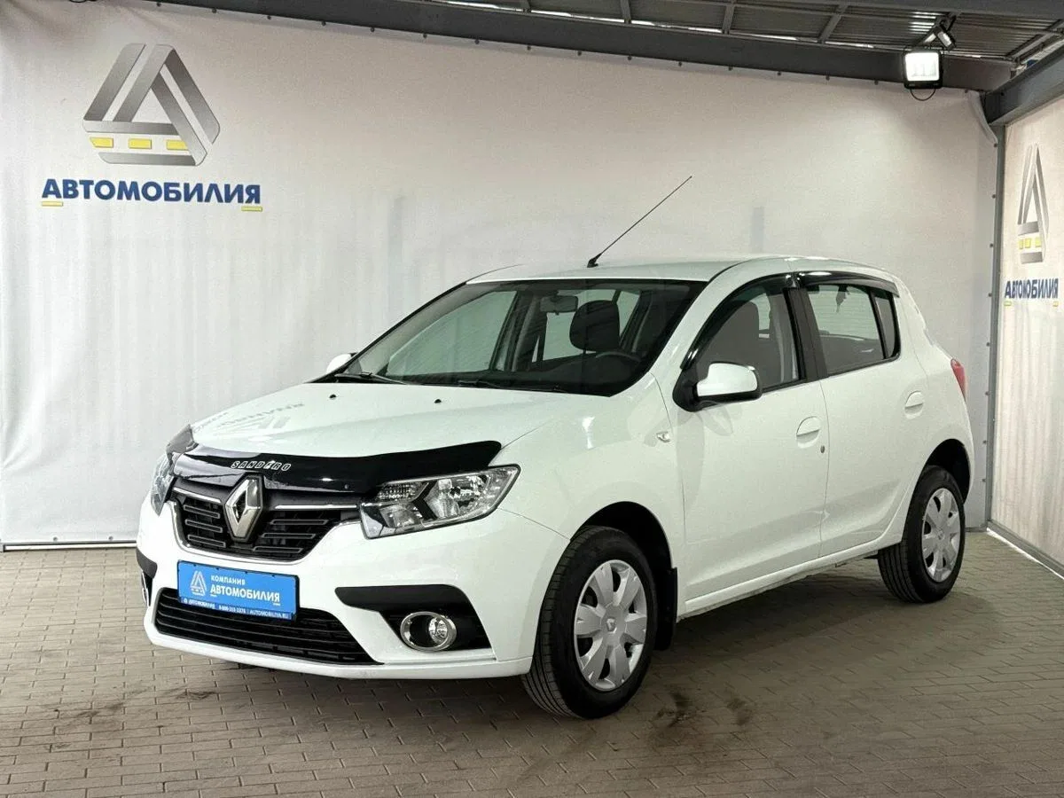 Renault Sandero II Рестайлинг