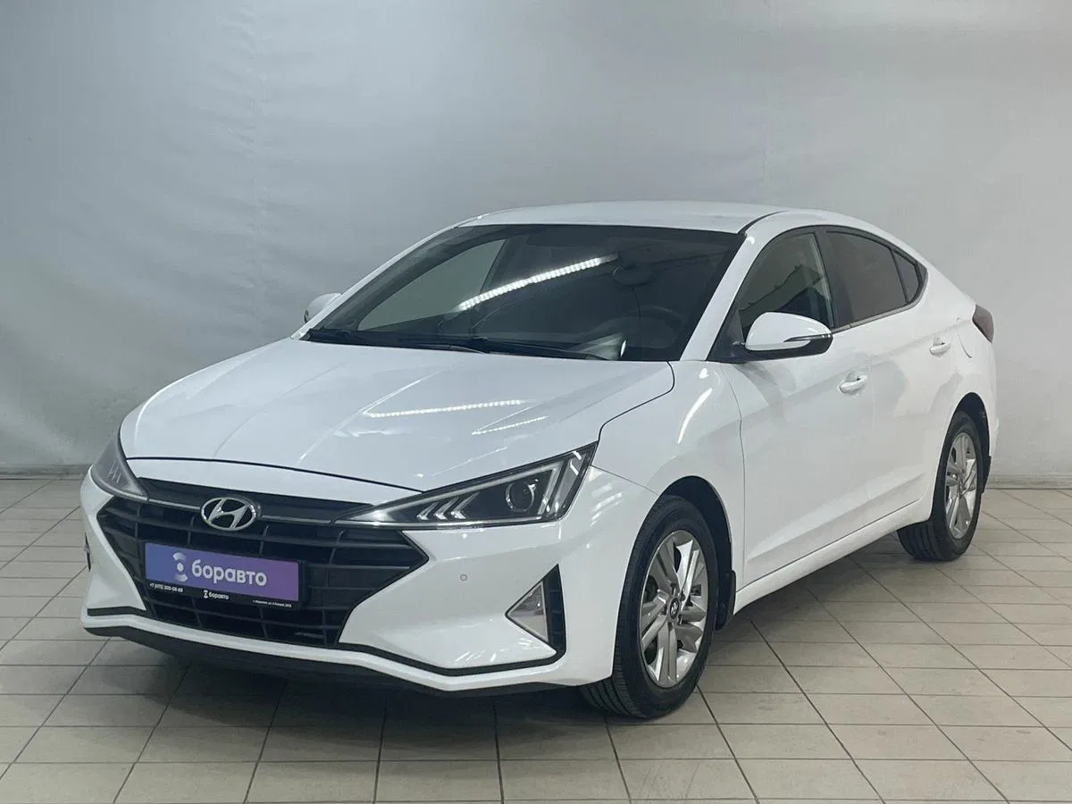 Hyundai Elantra VI (AD) Рестайлинг