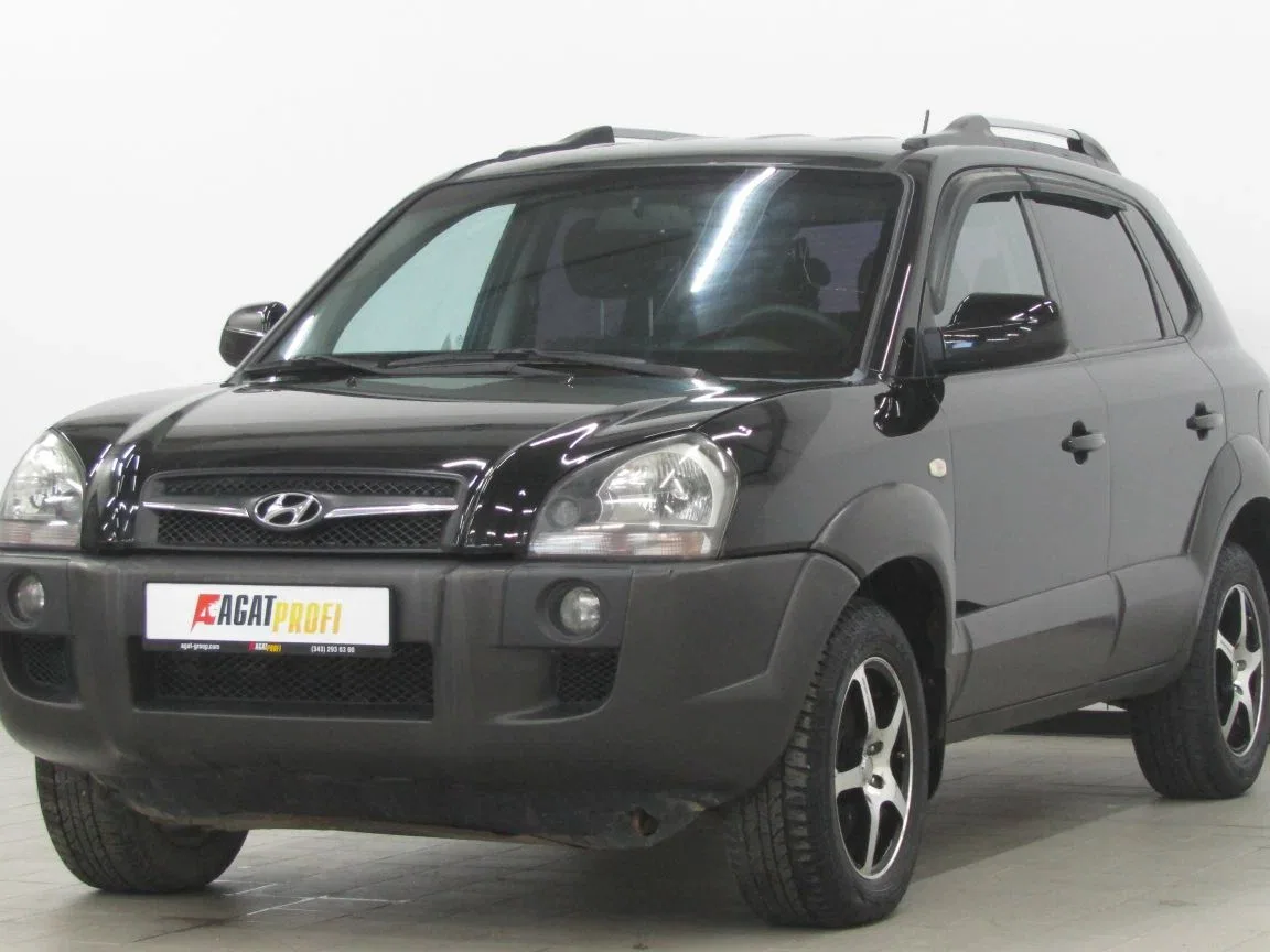 Hyundai Tucson I