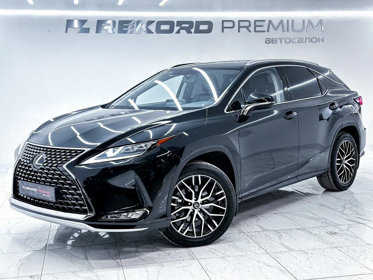 Lexus RX IV Рестайлинг