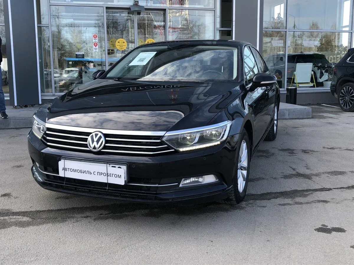 Volkswagen Passat B8