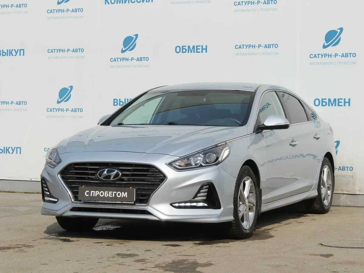 Hyundai Sonata VII (LF) Рестайлинг