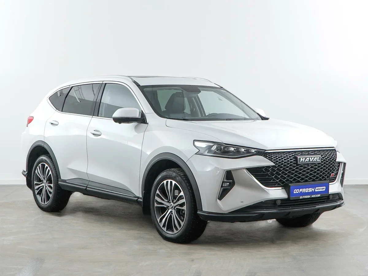 Haval F7 I Рестайлинг