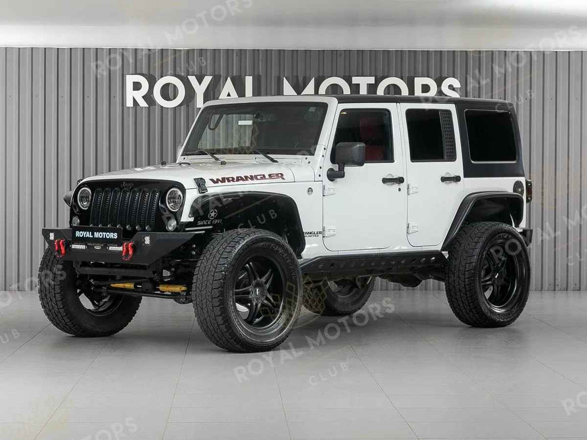 Jeep Wrangler III (JK)
