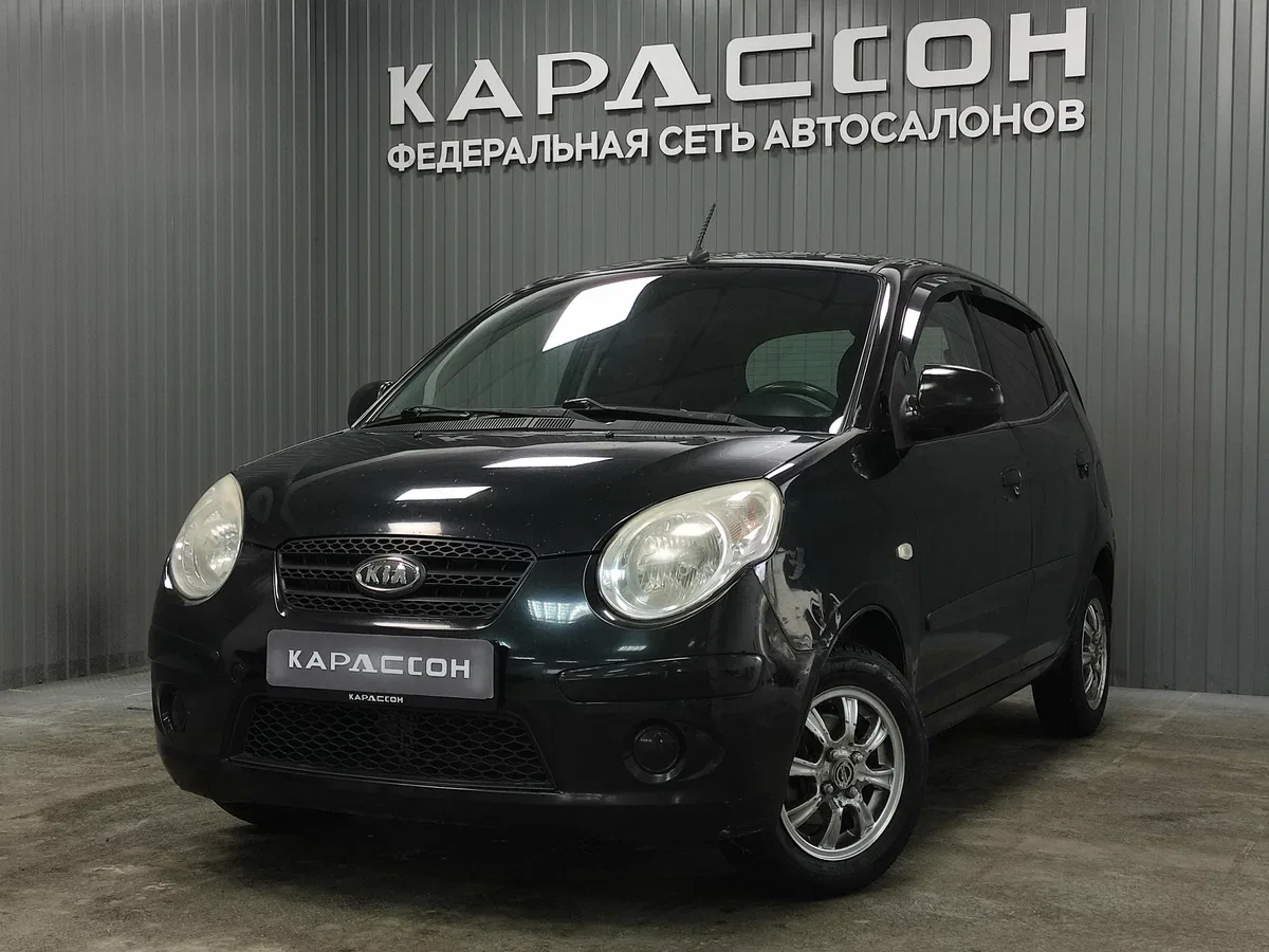 Kia Picanto I Рестайлинг