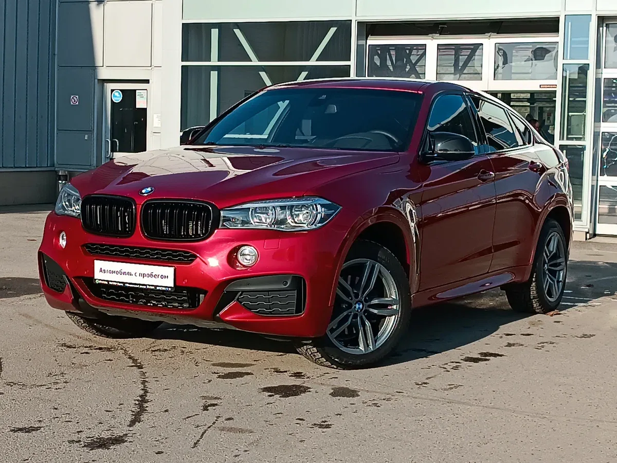 BMW X6 II (F16)