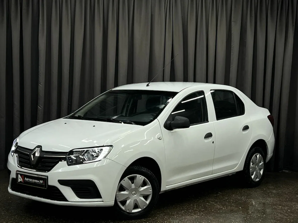 Renault Logan II Рестайлинг