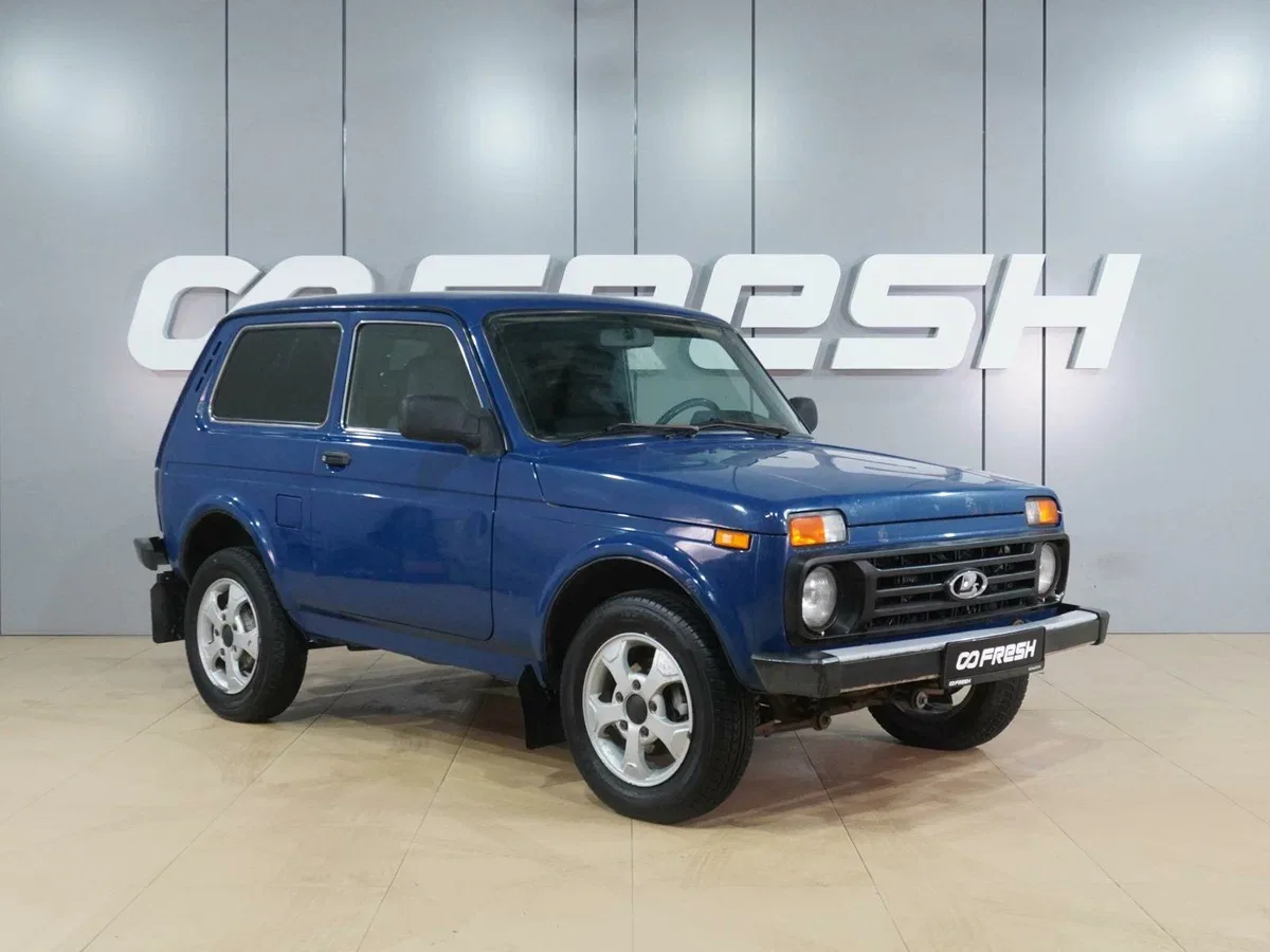 Lada (ВАЗ) 2121 (4x4) I Рестайлинг