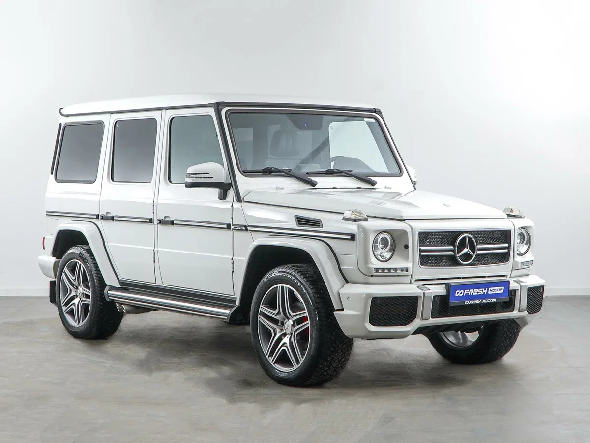 Mercedes-Benz G-Класс II (W463) Рестайлинг 3