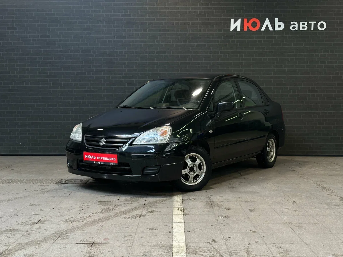 Suzuki Liana I Рестайлинг