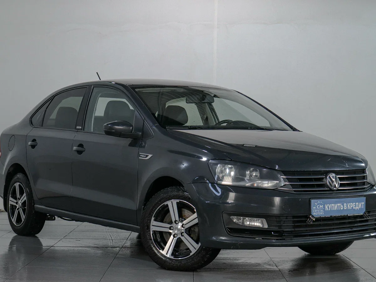 Volkswagen Polo V Рестайлинг