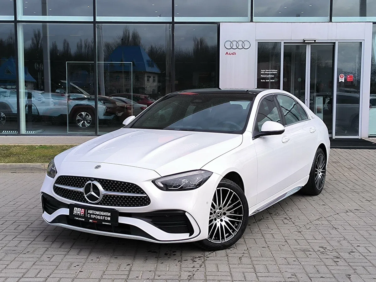 Mercedes-Benz C-Класс V (W206)