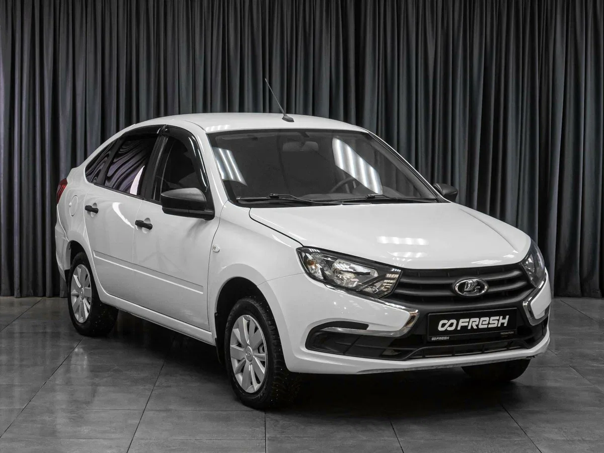 Lada (ВАЗ) Granta I Рестайлинг