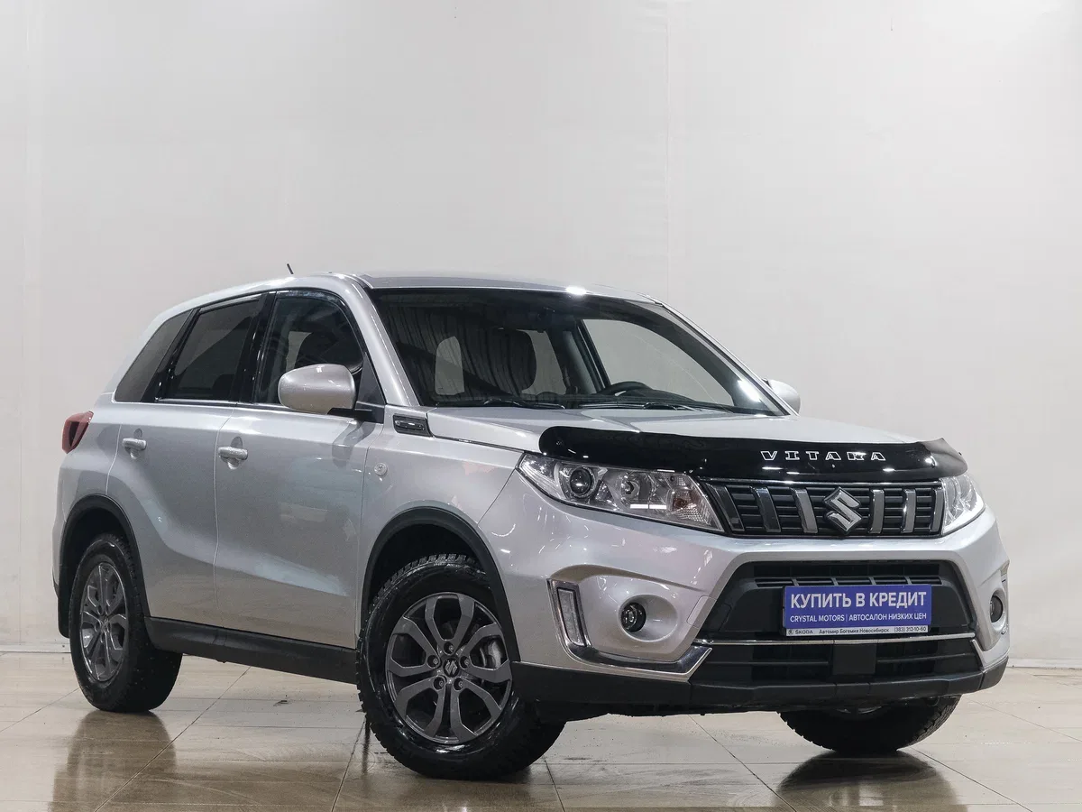 Suzuki Vitara II Рестайлинг