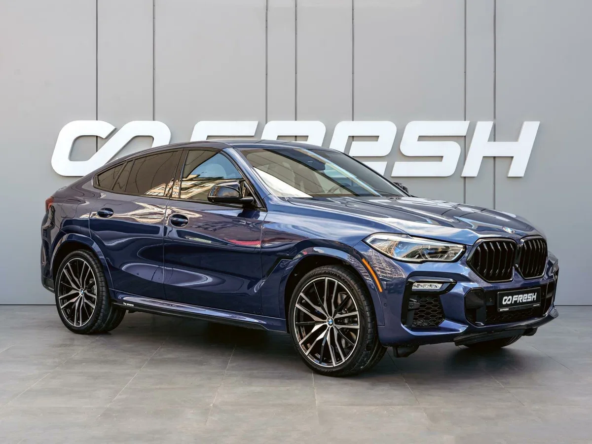 BMW X6 III (G06)